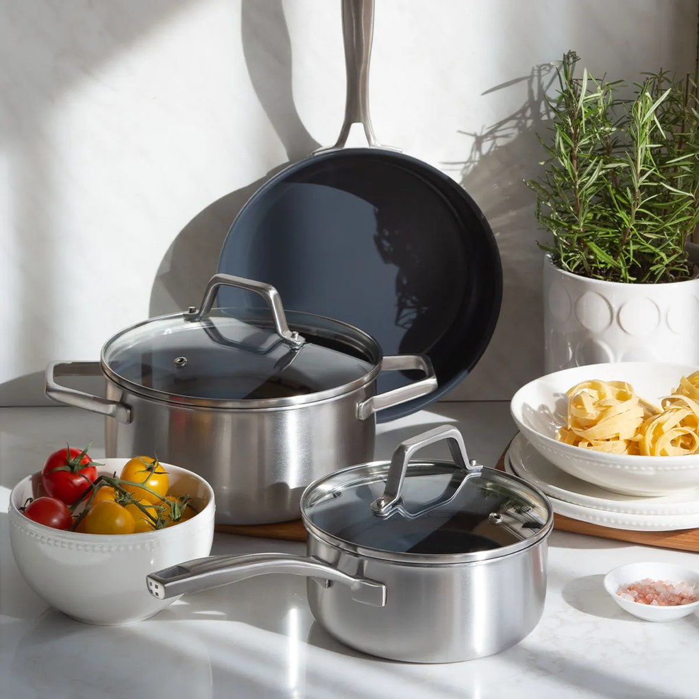 Rajnica so sklenenou pokrievkou Ø 18 cm H: 11 cm - Sirius Terra Multi-layer Lunasol - 601210