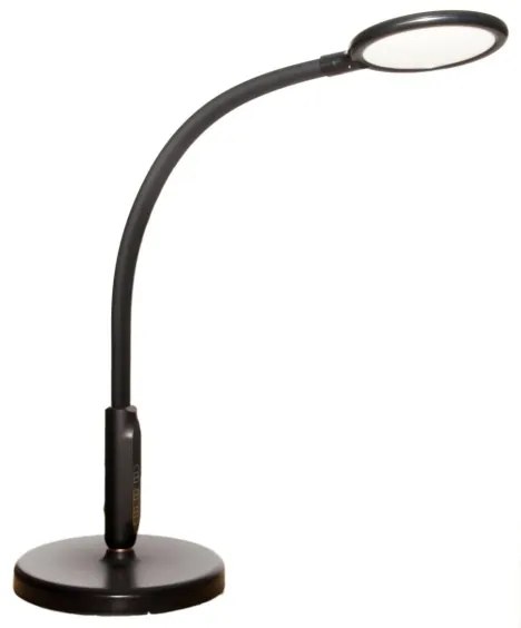 LED Stmievateľná lampa 3v1 LED/12W/230V čierna CRI 90 + diaľkové ovládanie