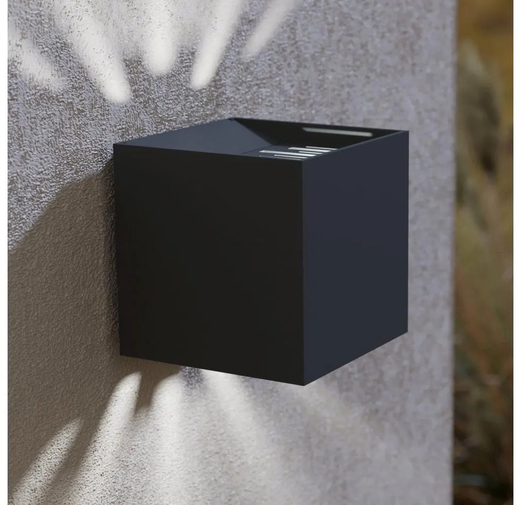 Eglo 900445 - LED Vonkajšie nástenné svietidlo CALPINO 2xLED/3,3W/230V IP54