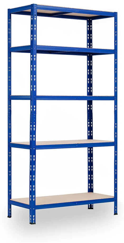 Trestles Balíček 10xSUPER HIT - Policový regál 1800x900x400 Farba: Biela
