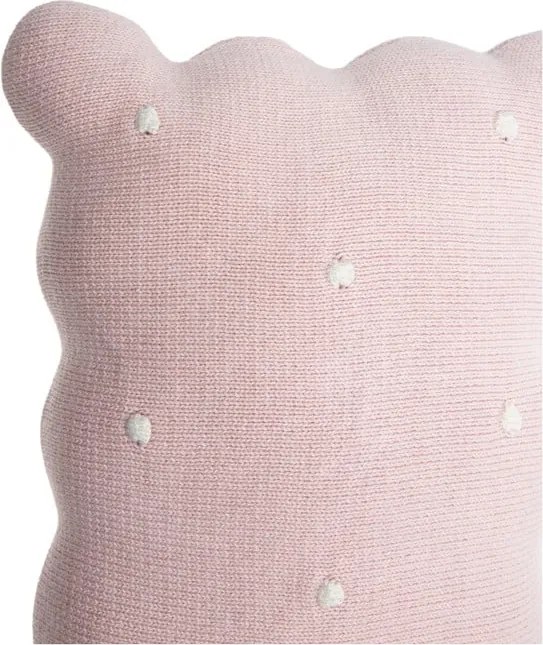 Detský vankúšik Biscuit Pink – Lorena Canals
