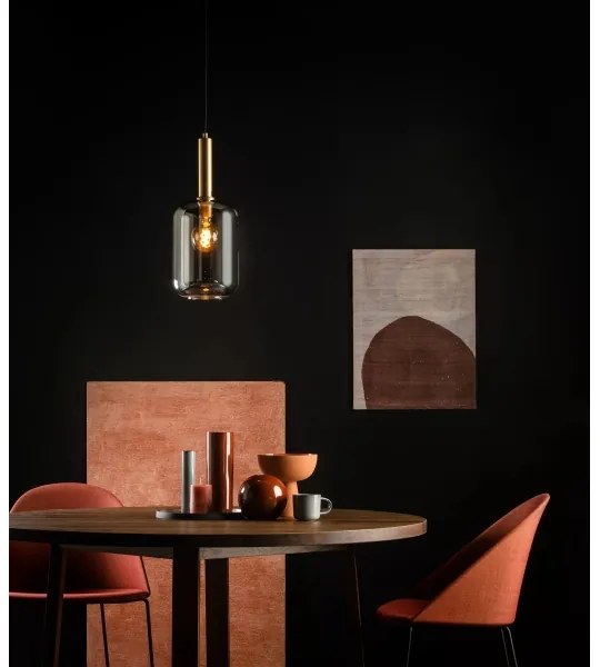 Lucide 45494/01/65 - Luster na lanku JOANET 1xE27/40W/230V