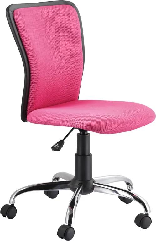 Najlacnejsinabytok Detská otočná stolička Q-099, ružová