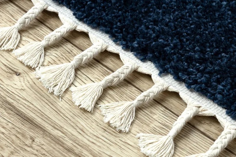 Kusový koberec Berber 9000 navy, 120x170, modrá, obývacia izba, Dywany Łuszczów