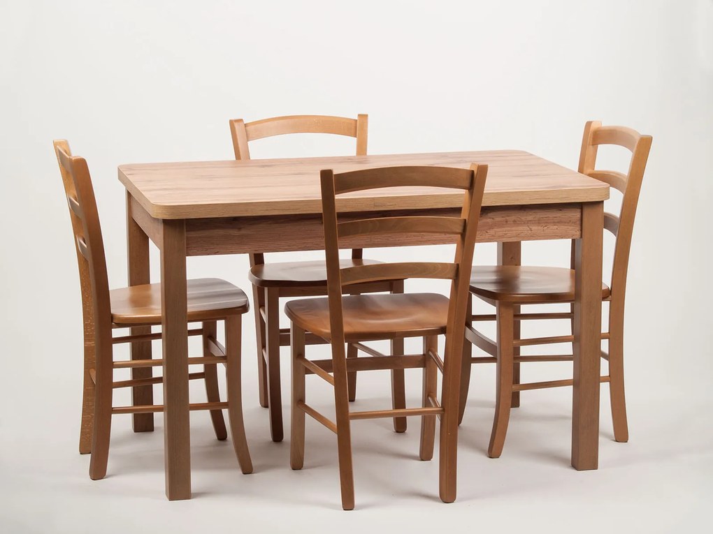 Stima Stôl TOP Vyberte odtieň ->: Dub Sonoma, Vyberte rozmer ->: 80 x 80 + 50 cm