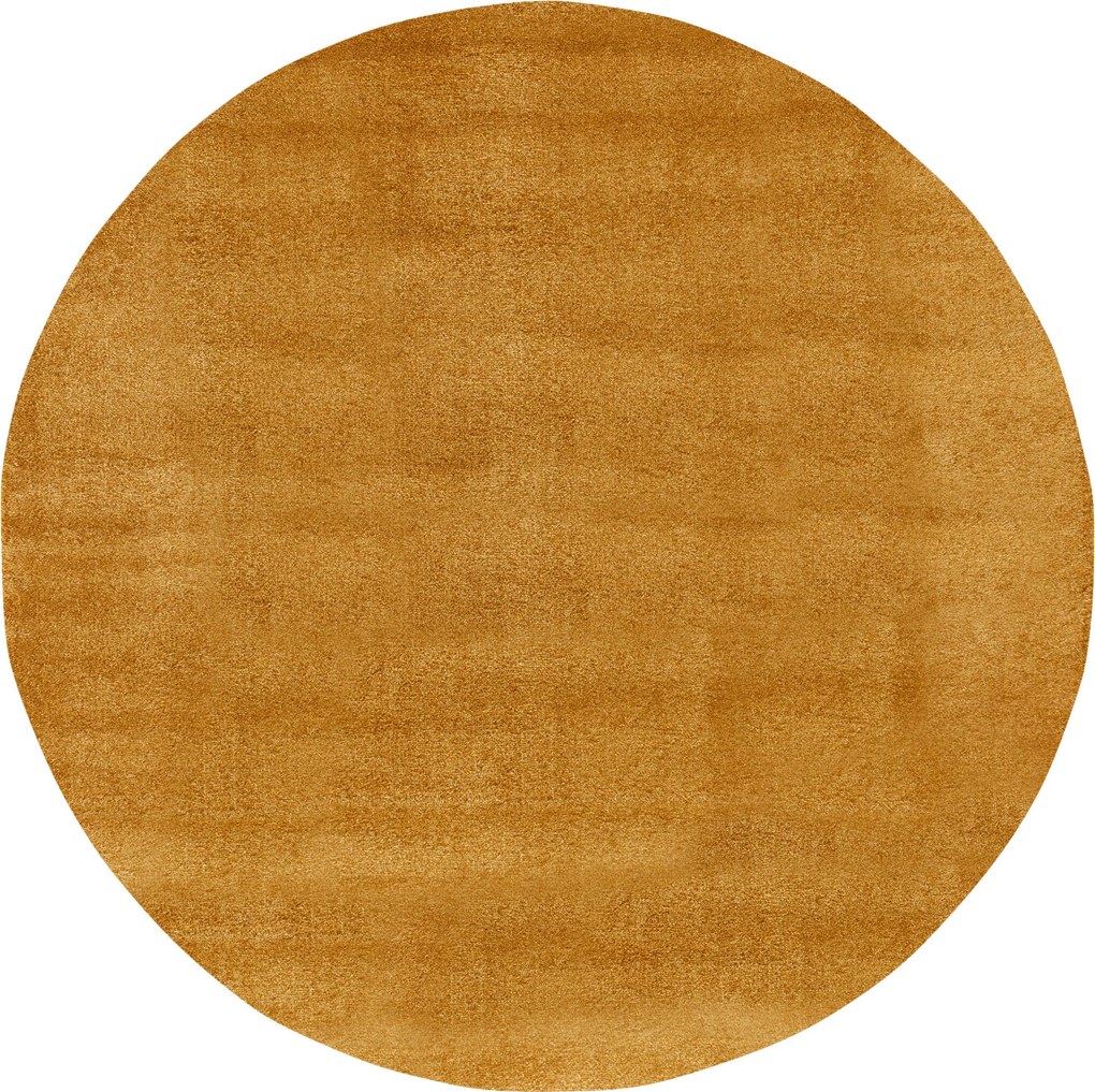 XXXLutz TKANÝ KOBEREC, 120 cm zlatá - Koberce - 003580051083