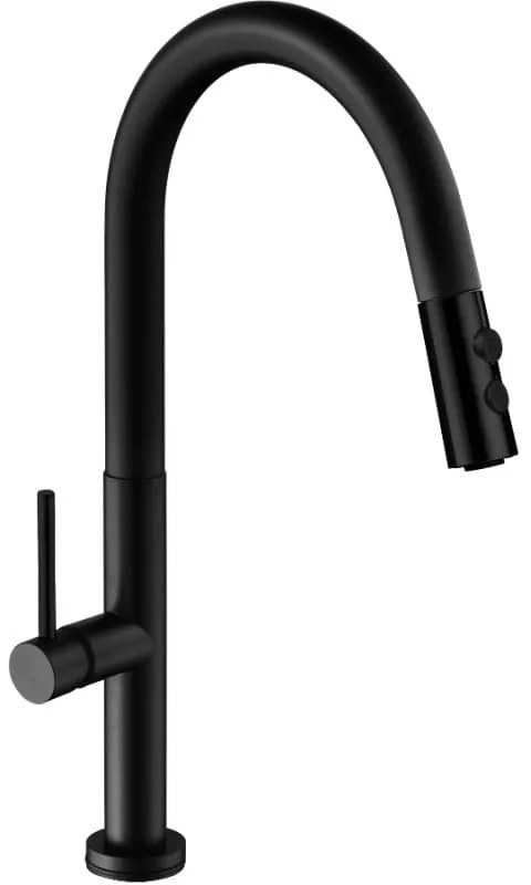 Mexen Ava - Vysoká batéria/drezová, čierna, 672800-70