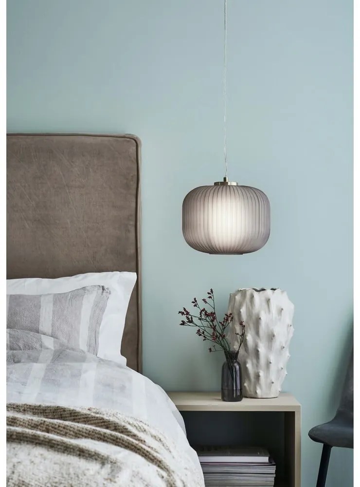 Závesné svietidlo Markslöjd Sober Pendant 1L Smoke