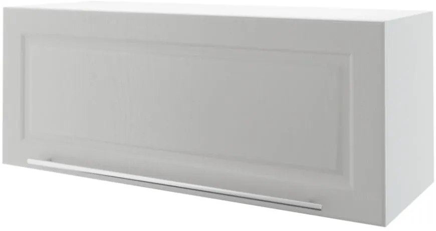 Kuchynská linka Emporium W4B/90 light grey stone/biela