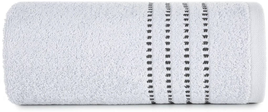 FROTÉ UTERÁK FIORE SADA 6KS 50X90 CM STRIEBORNÁ