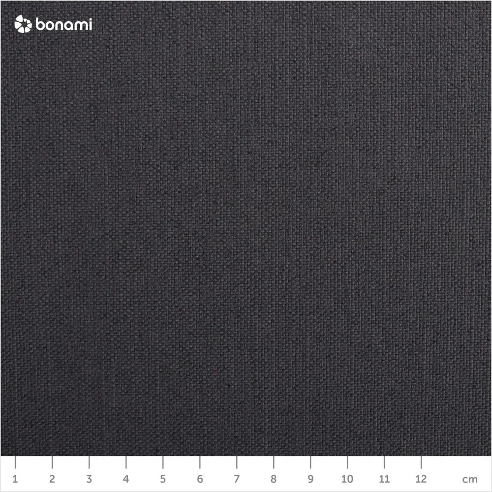 Tmavosivá boxspring posteľ s úložným priestorom 180x200 cm Catania - Meise Möbel