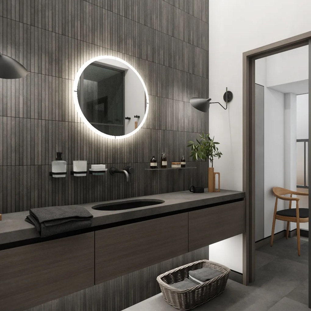 Nimco Okrúhle LED zrkadlo pr. 800 - ZP 24002R