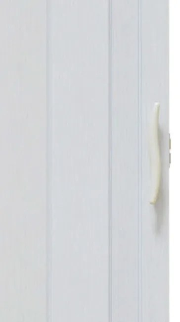 Skladacie dvere 001P biely dub matný 90 cm