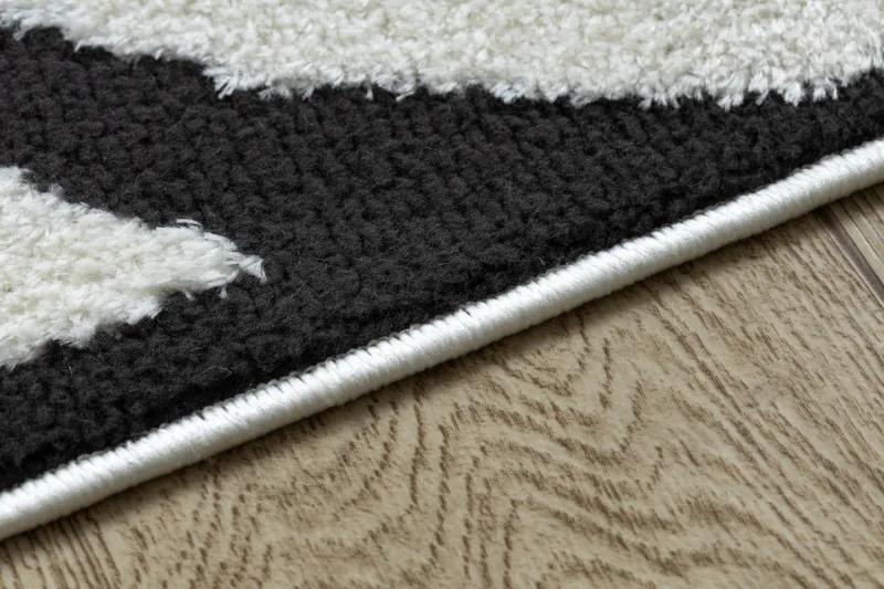 Dywany Łuszczów Kusový koberec Mode 8629 cream/black - 120x170 cm