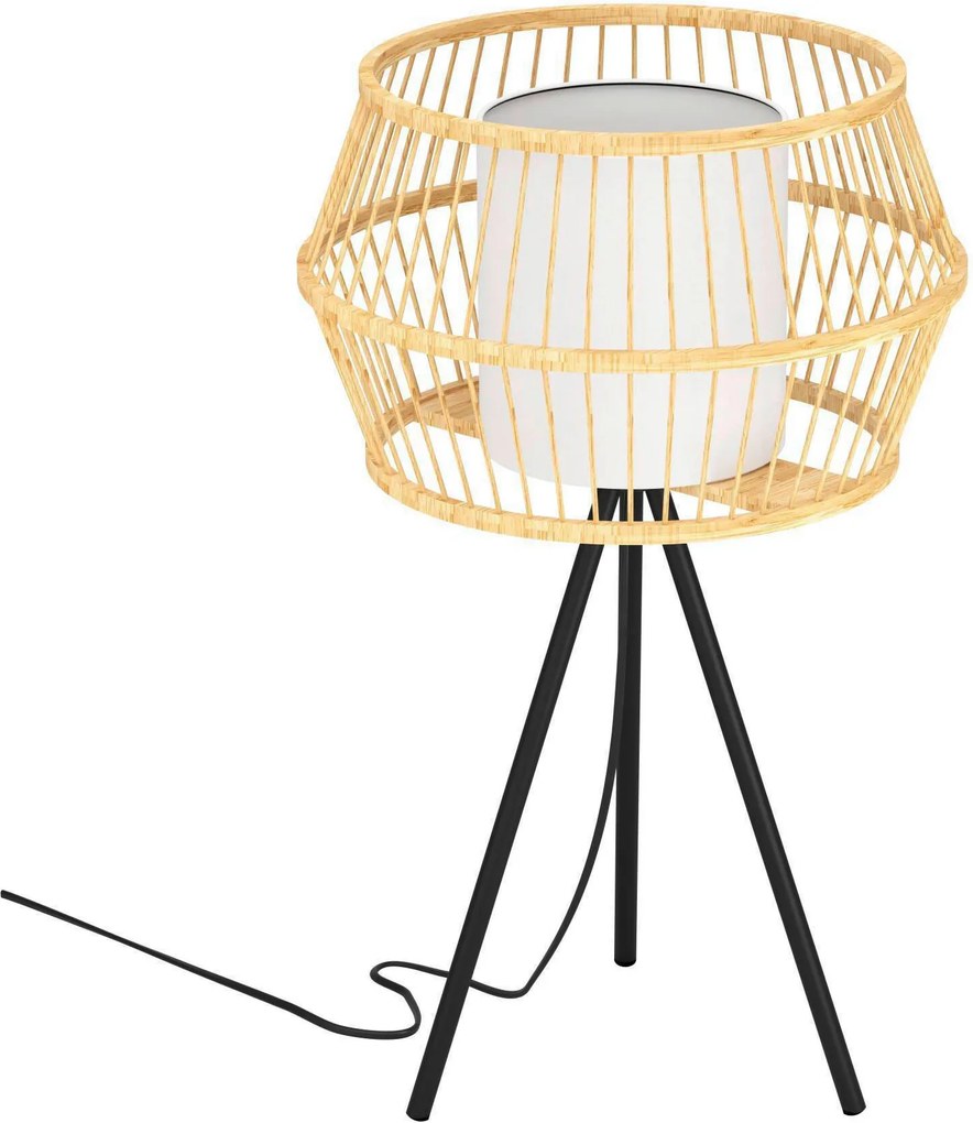 XXXLutz STOLNÁ LAMPA, E27, 34,5/56 cm Eglo - Online Only bytové doplnky - 003348333404