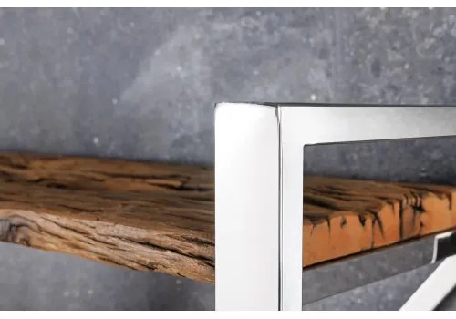 Knižnica/Regál Barracuda 43616 140cm Drevo Teak - Komfort-nábytok