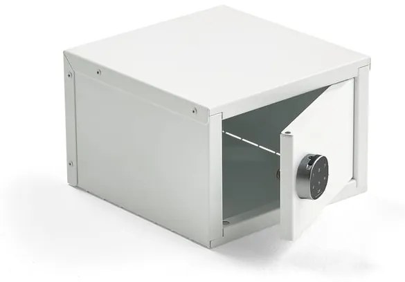 Bezpečnostná priehradka pre lekárničnu CURE, eletronický zámok