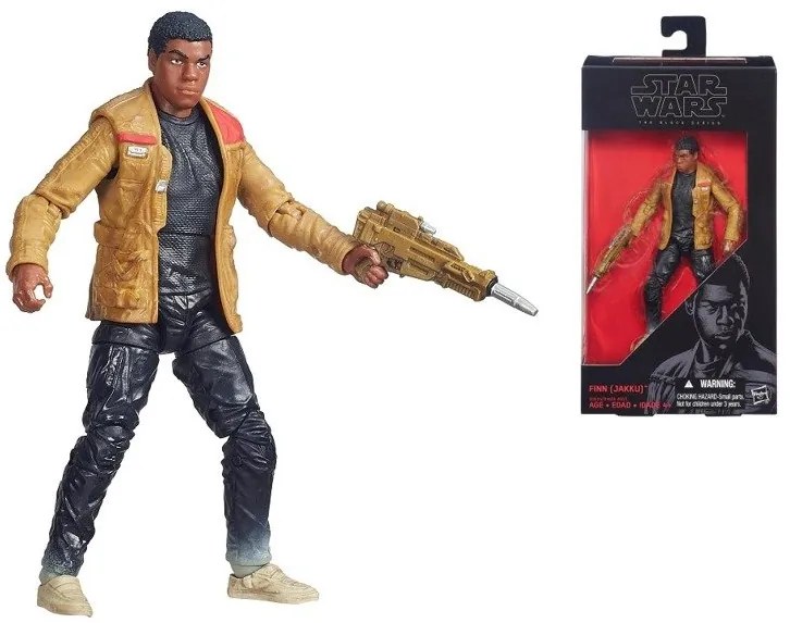 Hasbro Postavička Star Wars Finn Jakku 15 cm