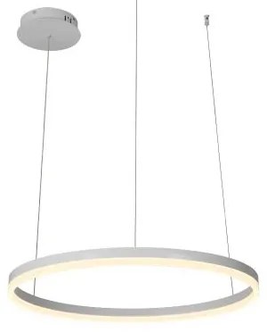 LED Stmievateľný luster na lanku LED/42W/230V 3000-6500K + diaľkové ovládanie