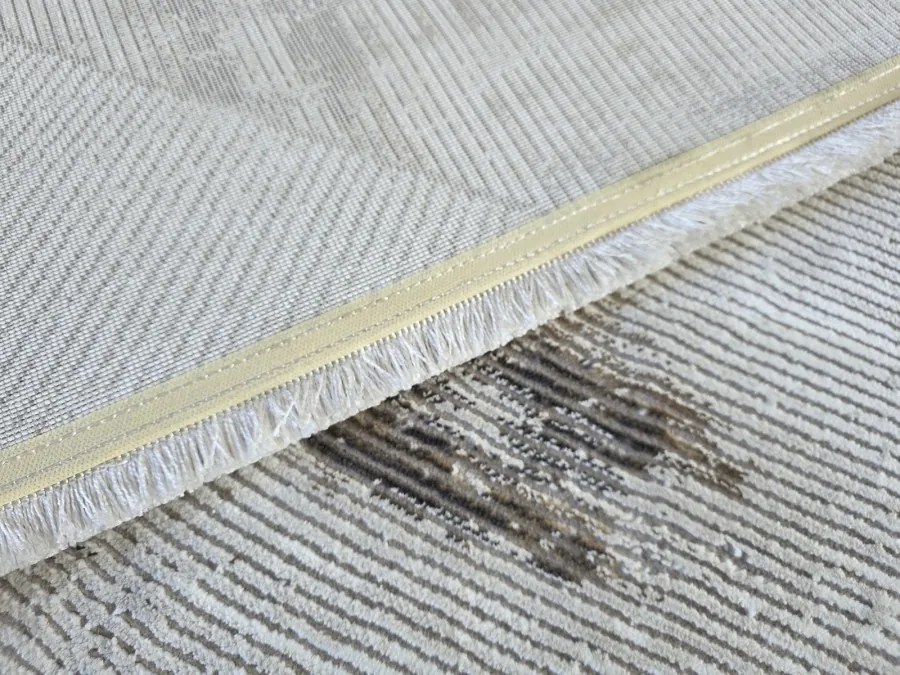 DC Koberec Exclusive 393 tmavá vizion zlatá Rozmer: 140×190 cm