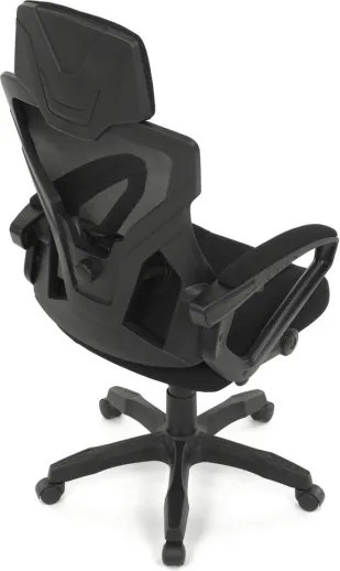 Kancelárska stolička čierna KA-R223 BK