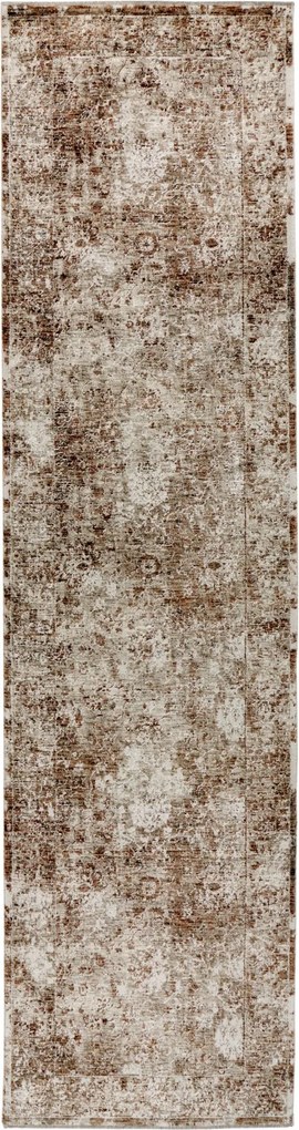 Obsession, Koberec behúň Bella 238 Peach, 80x300, béžová, chodba / predsieň