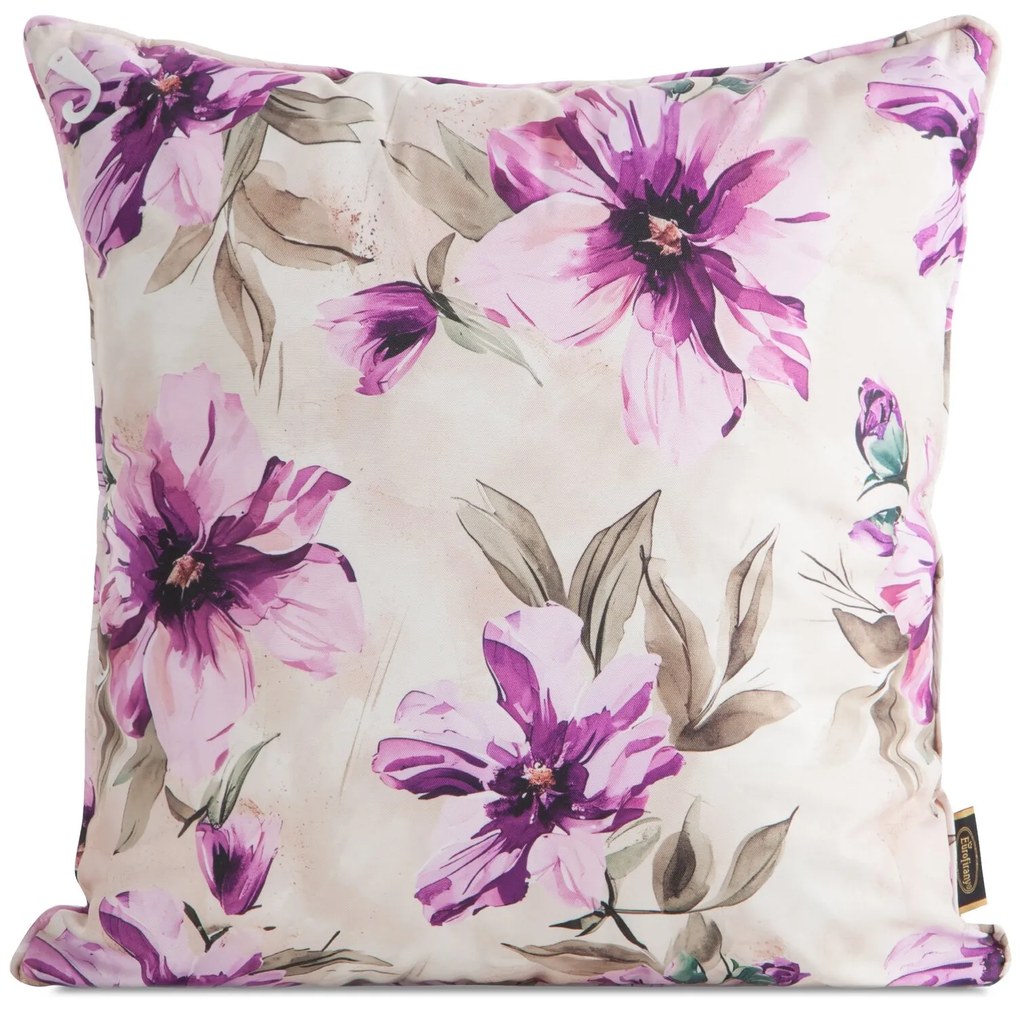 ZÁHRADNÁ VODEODOLNÁ OBLIEČKA NA VANKÚŠ GARDEN 45X45 CM KVETY