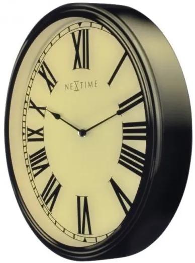 Nástenné hodiny 3076 Nextime Houdini 25x35cm