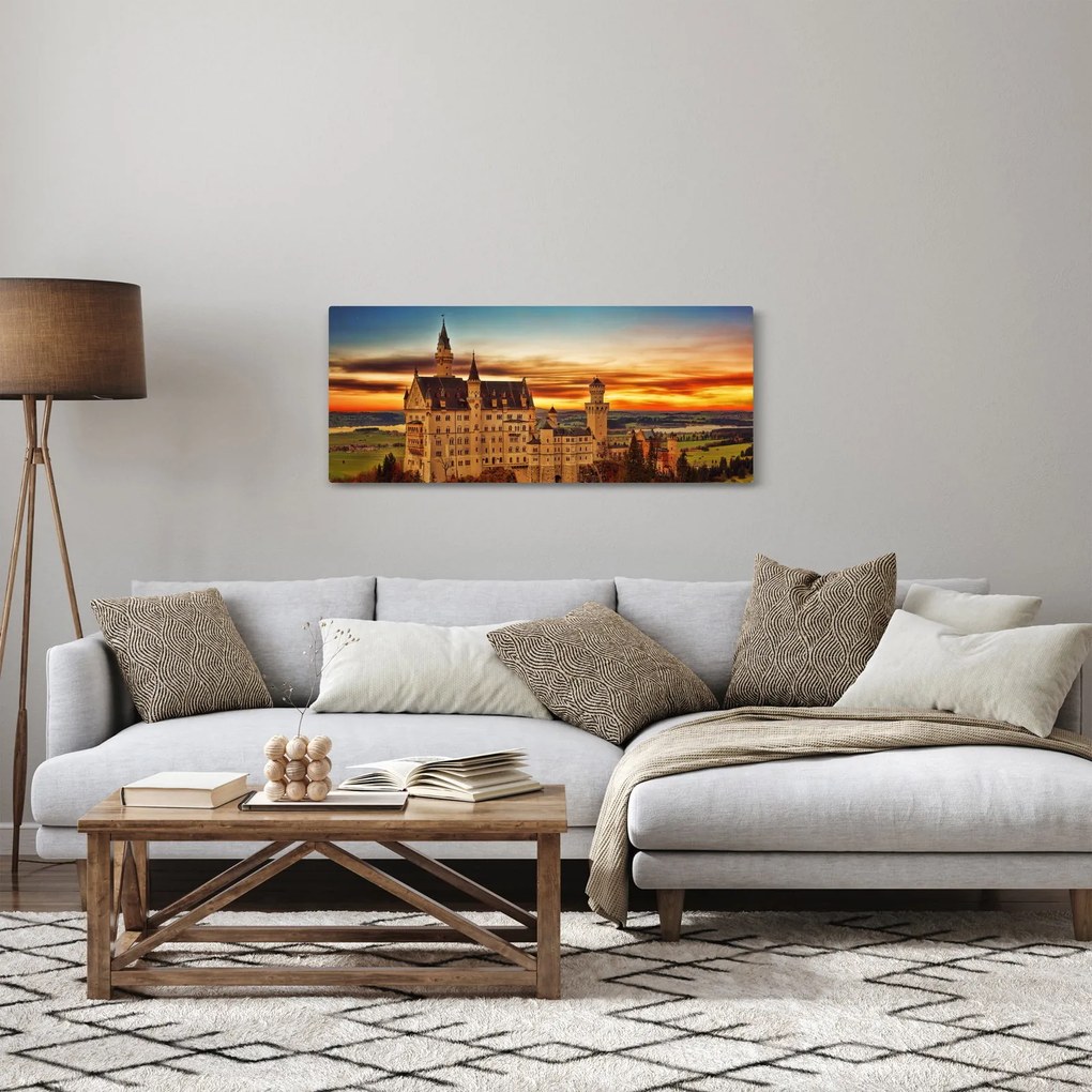 Obraz - Tyskland (120x50 cm)