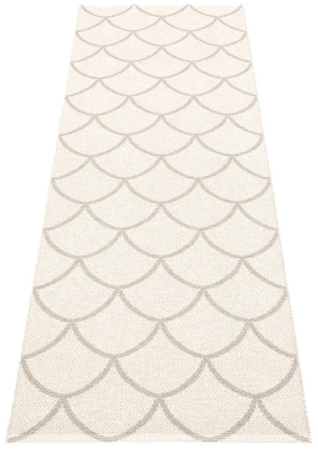 Krémový vnútorný a vonkajší behúň 70x225 cm Kotte Linen – Pappelina