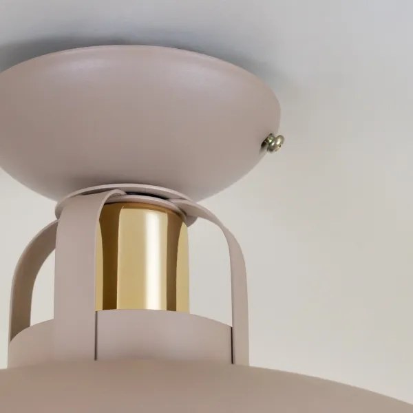 Brilagi - LED Prisadený luster FLAMENGO 1xE27/60W/230V béžová