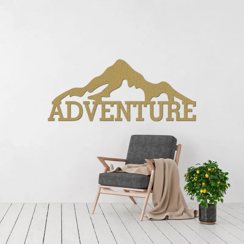 Vyrezávaný obraz z dreva adventure | SENTOP PR0406