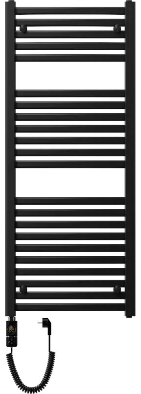 Mexen Helios, elektrické vykurovacie teleso 1200 x 500 mm, 600 W, čierna, W103-1200-500-2600-70