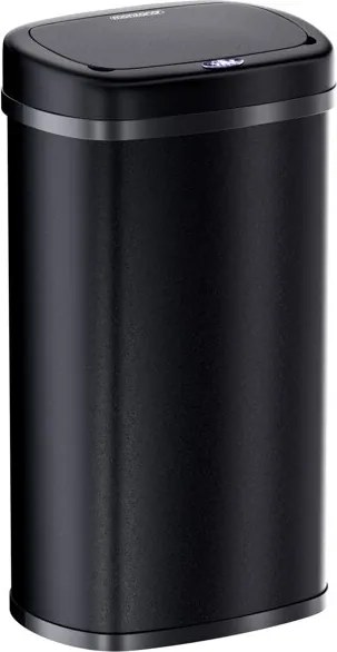 Bezdotykový Jumbo odpadkový kôš 70l čierna USB kábel zdarma