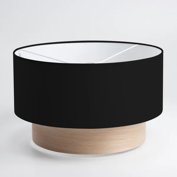 Brilagi - LED luster na lanku CERIA 1xE27/40W/230V priemer 50 cm čierna/béžová