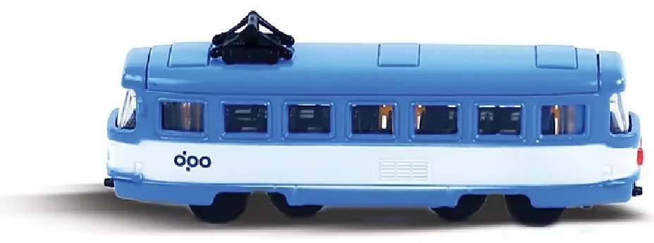 RAPPA Kovová mini električka Tatra T3 - DPO Ostrava - 8,5 cm - Rappa