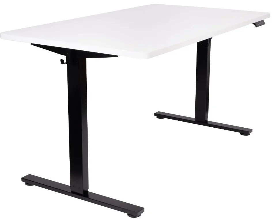 Výškovo nastaviteľný stôl Alto 100 Black 120 cm