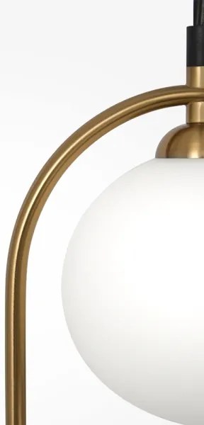 Maytoni MOD013PL-02BS1 - Luster na lanku RING 2xG9/25W/230V mosadz