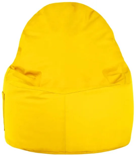 Kreslo Porto ekokoža slnečné