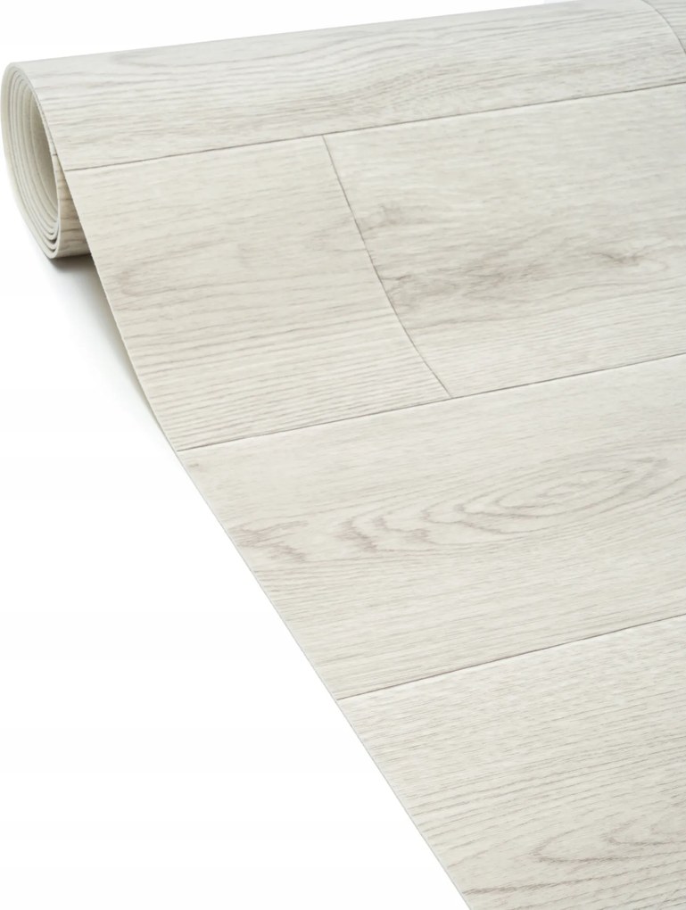 Multi-Decor PVC podlahová krytina Elastický gumolit imitácia 4 m Šedá