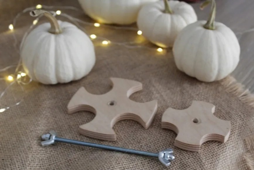 Stabilizátor s LED lampičkou do detských TEEPEE (TÍPÍ)