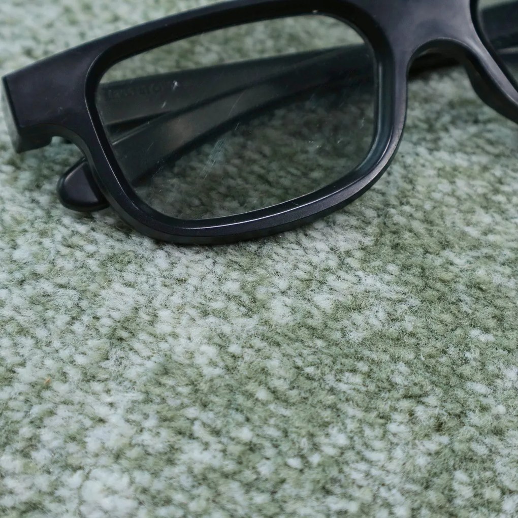 Spoltex, Metrážny koberec Milano 24 zelený, na mieru, šíře 4m, zelená, filc, detská izba