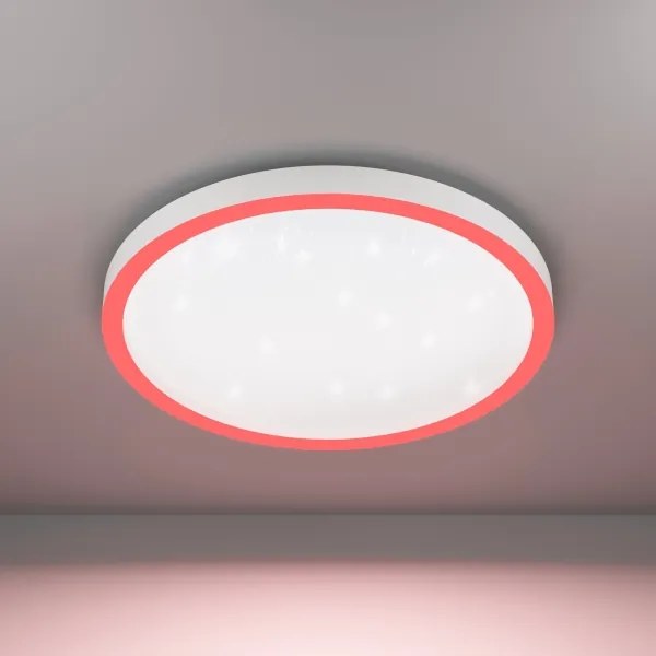 Eglo 900409 -LED RGBW Stmievateľné stropné svietidlo MONTEMORELOS-Z LED/34,5W/230V