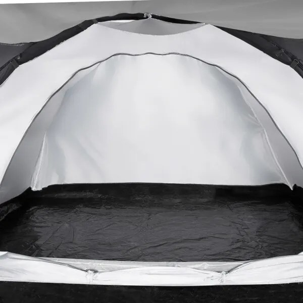 Turistický stan NILS Camp Trekker NC6012 modro-sivý