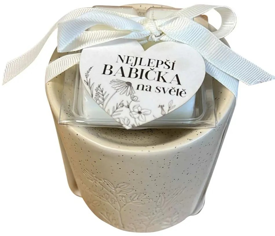Bohemia Gifts Arómalampa s vonnými voskami - Pro babičku