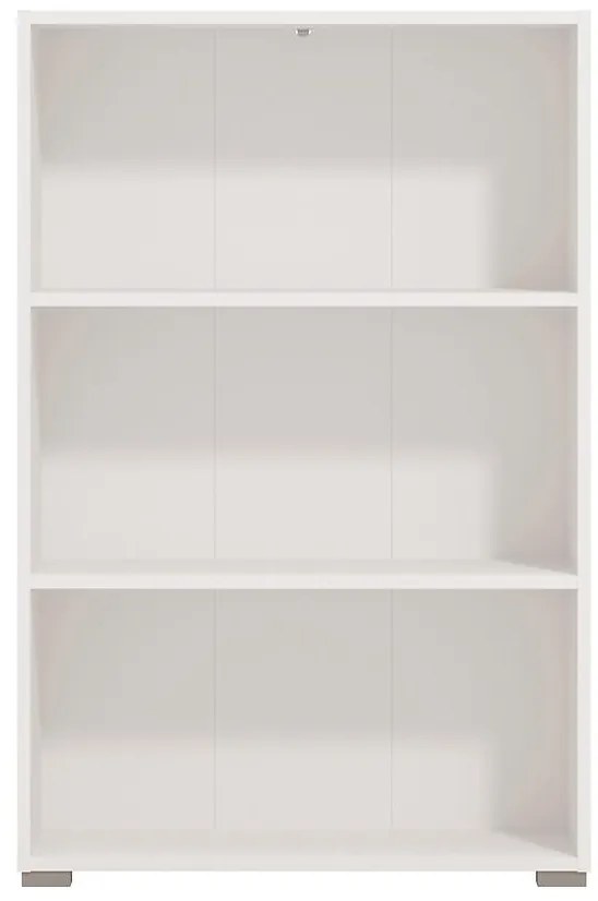 Regál Tomar 3 biely 11011434