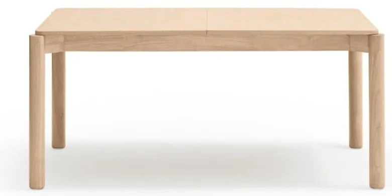 Rozkladací jedálenský stôl v dekore jaseňa 160x100 cm Atlas - Teulat