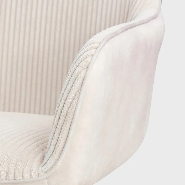 Jedálenská stolička PESA béžová 708763