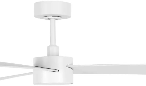 Lucci air 21610349- LED Stmievateľný ventilátor CLIMATE 1xGX53/12W/230V biela + DO