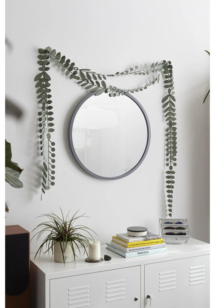 Zrkadlo HUB 61 cm šedé